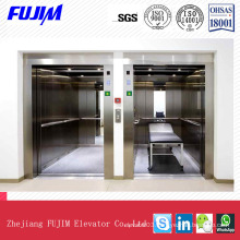 Safe and Stable Stretcher Hospital Elevator for Patient Bed